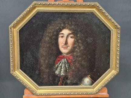据皮埃尔·米尼亚尔（1606-1668）所作
法国菲利普（菲利普·德·法兰西），奥尔良公爵，路易十四