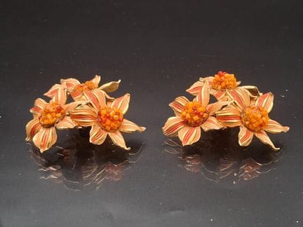 Christian Dior Germany, paire de clips d’oreilles 