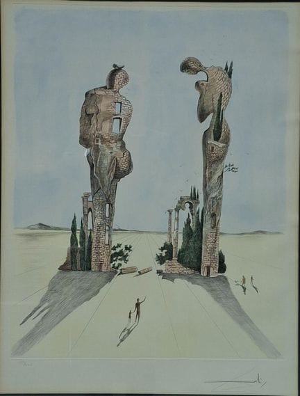 Salvador DALI (1904-1989)
Reminiscenze archeologic
