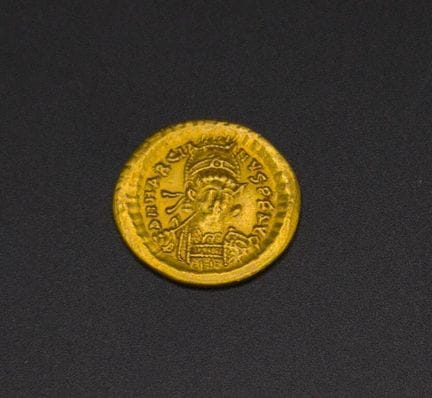 Solidus en or de Marcien (450-457), Constantinople