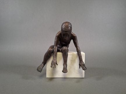 Mady ANDRIEN (nato nel 1941)
Berthe (1990)
Scultur