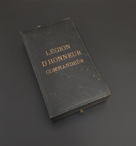 Francia. Ordine della Legione d’Onore. Astuccio pe
