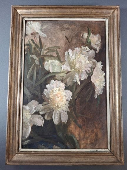 现代派
花卉
布面油画
50 厘米 × 34 厘米