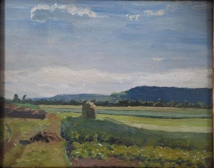 现代派
风景画
纸板油画
19 厘米 × 24 厘米