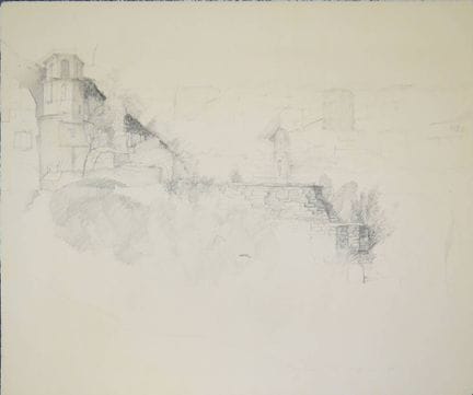 Peter Ackermann, Castello e rovine di Heidelberg, 