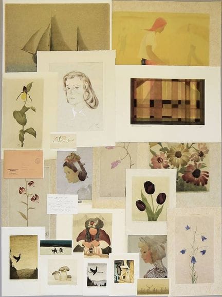Hans Ott, vaste collection posthume comprenant 21 