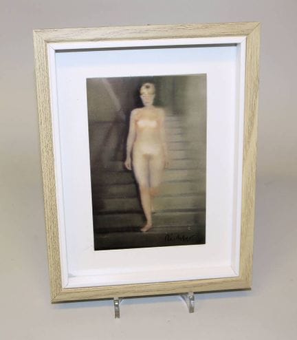 Gerhard Richter, « Ema (Nu sur un escalier) », car