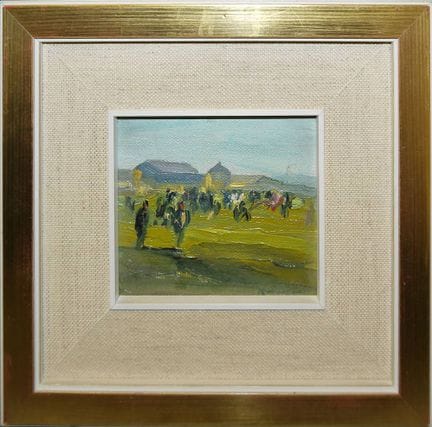 Succession comprenant 3 artistes expressionnistes,