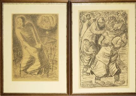 Ernst Barlach, “La guerra santa”, “Prima la vittor