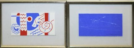 17 petites œuvres d'art de différents artistes, do