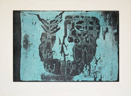 Stanley William Hayter, Composizioni astratte, lin
