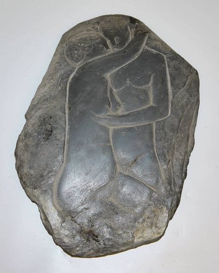 Fritz Schwarzbeck, Couple d'amoureux enlacés, reli