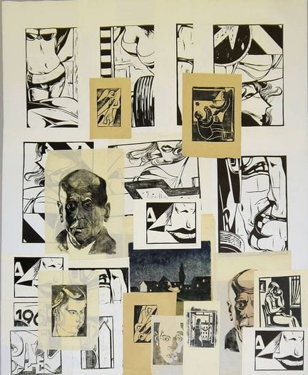 Fritz Köthe, Pop Art, plus de 35 linogravures des 
