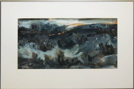Thanasis Stephopulos, Abstrakte Landschaft (αφηρημ