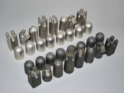 Carl Auböck jr., set di scacchi modello 5605, Aust