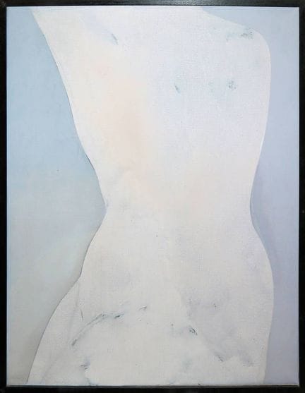 Wladyslaw Jackiewicz, "Ciało VII / 80", großes Ölg
