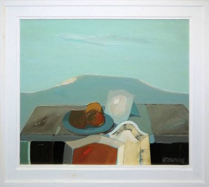 Wlodzimierz Lajming, "Martwa natura", signiertes A