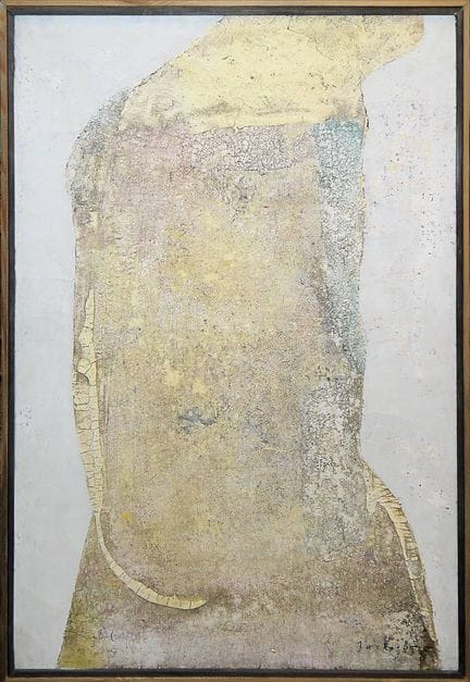 Wladyslaw Jackiewicz, "Kompozycja IV", signierte M