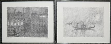 Paul Flora, "Due Bajazzi", "Tango Notturno", "Carn