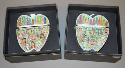 James Rizzi, « Big Apple Girls » et « Big Apple Bo