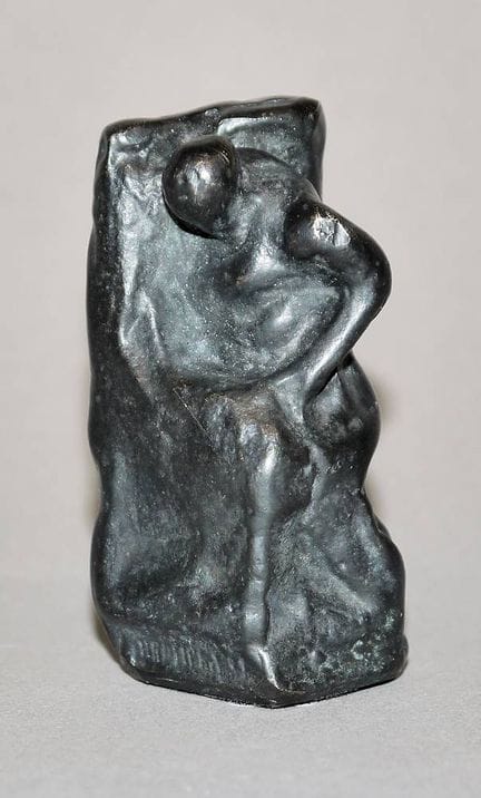 Alfred Hrdlicka, Étude pour « Anthropos », fonte m
