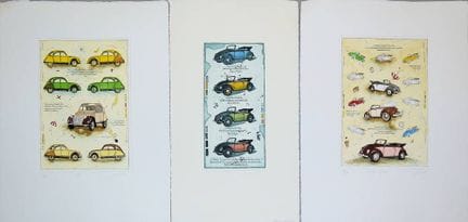 Dieter Portugall, « Coccinelle décapotable » et « 