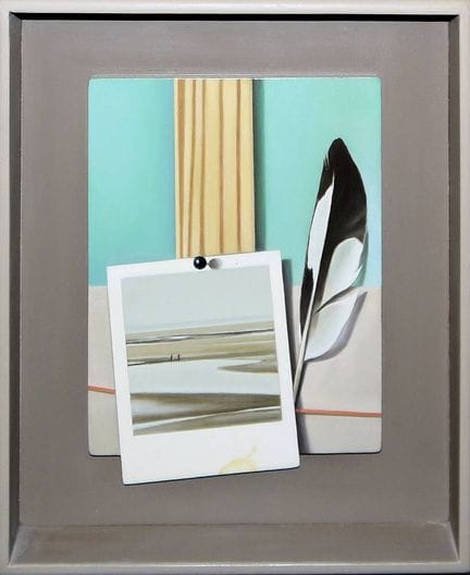 Klaus Langkafel, Nature morte avec une plume et un