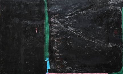 Ecaterina Vrana, « Romania », grande peinture à l'