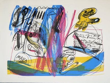 Walter Stöhrer, « Mara » et composition informelle