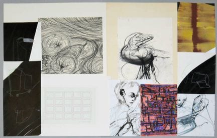 Lot de 12 dessins originaux de différents artistes