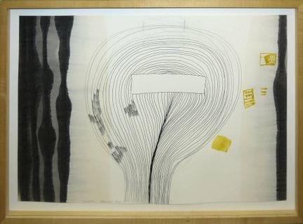 Jochen Stenschke, « Freitag », technique mixte de 