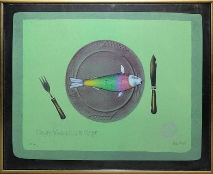 Paul Wunderlich, « Groote Vischen eten de Cleynen 