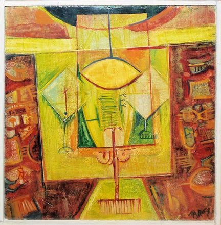 Kleiner Sammlungsnachlass Fritz Jarchow: Interieur