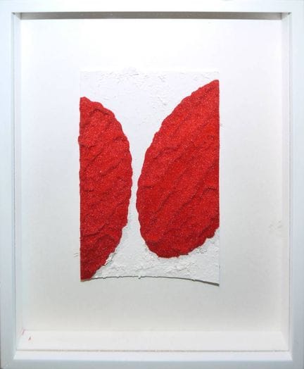 Pino Pinelli, « Pittura su carta », technique mixt