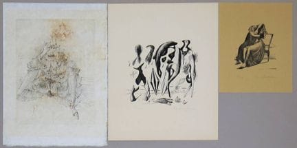 Hans Bellmer, "Les Infortunes de la Vertu", incisi