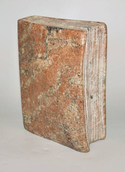 Wolfgang &amp; Anna Kubach-Wilmsen, Steinbuch, scu