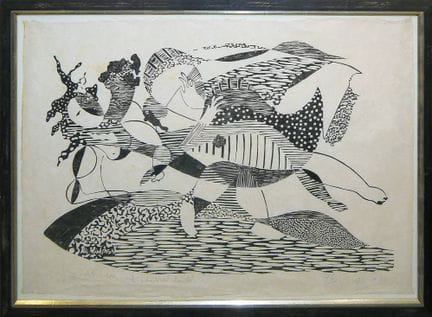 Artisti di Mannheim: Rudi Baerwind, 2 disegni e 1 