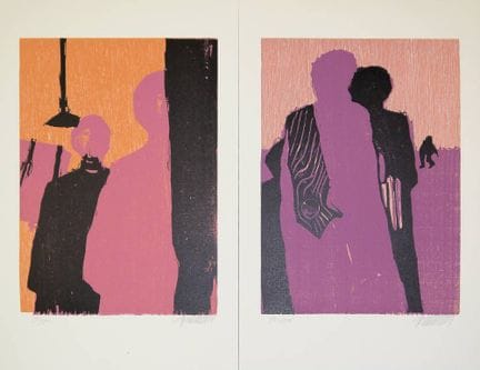Robert Hammerstiel, "Conversazione all’aperto" e "