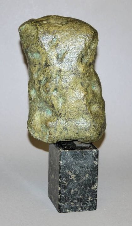 Otto Bernd Steffen, Torse, sculpture en bronze
Ott
