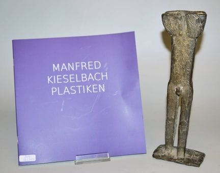 Manfred Kieselbach, Torse masculin, sculpture en b