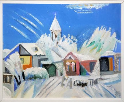 Valery Apinian (Валерик Апинян), « Soir » (« Вечер