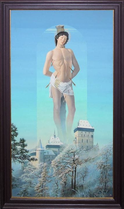 Vladimir Pavlov (Владимир Павлов), « Sébastien au-