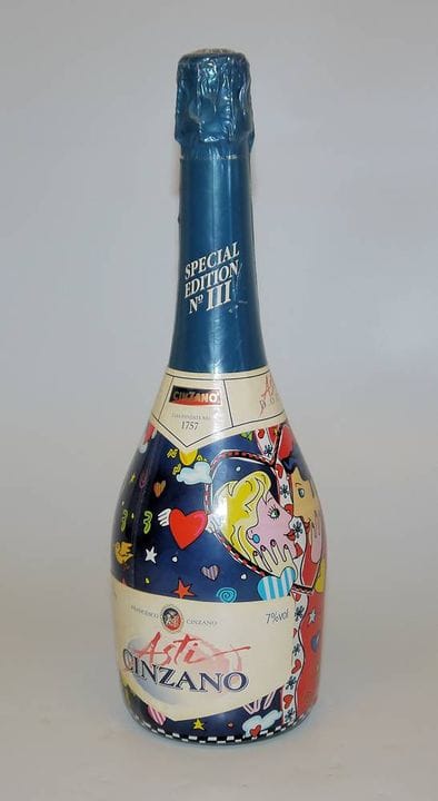 James Rizzi, Cinzano Asti DOCG, édition spéciale n