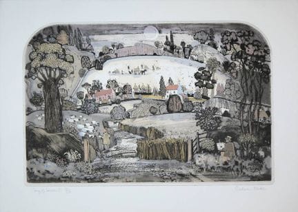 Graham Clarke, *English Cottages, villages &amp; s