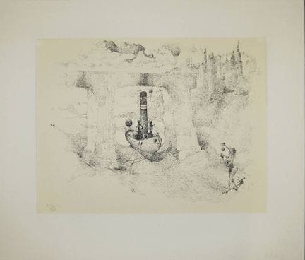 Roger Loewig, « Der Fluss liefs uns um sein leeres