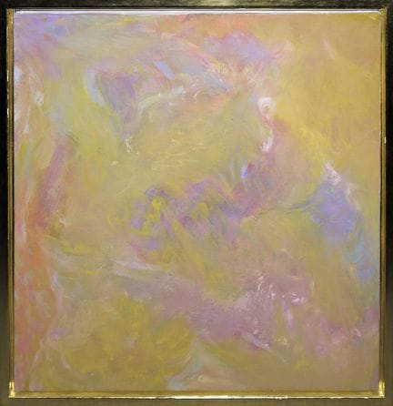 Hanspeter Münch, « Espace chromatique », peinture 
