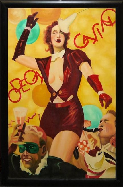 Julius Ussy Engelhard, da "Carnevale all’Odeon Cas