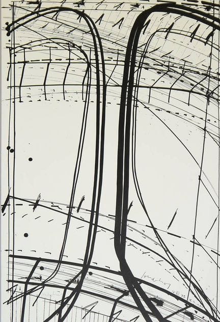 K.R.H. Sonderborg, sans titre, 2 lithographies sig