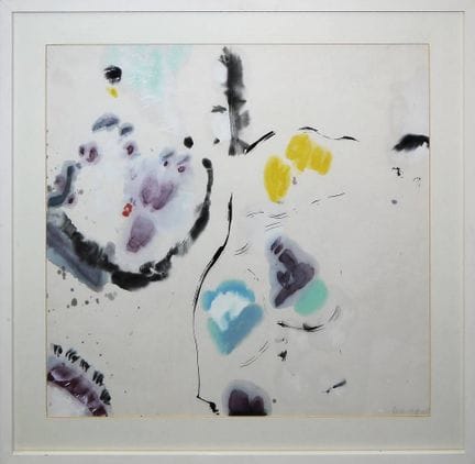 Qin Yufen, « Joie flottante », peinture à l'encre 
