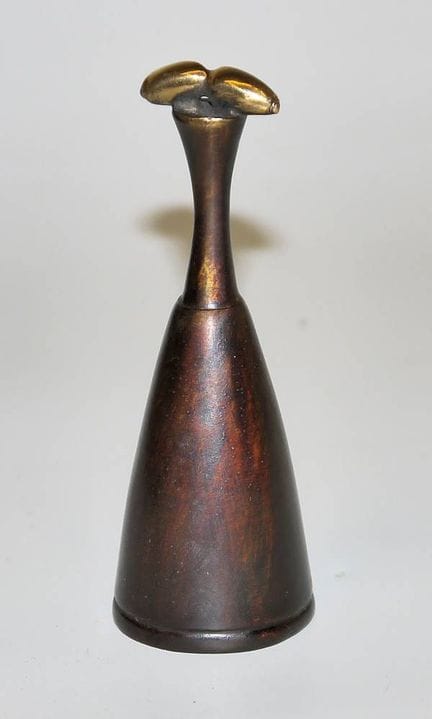 Paul Wunderlich, « Löschhütchen », bronze, et « In